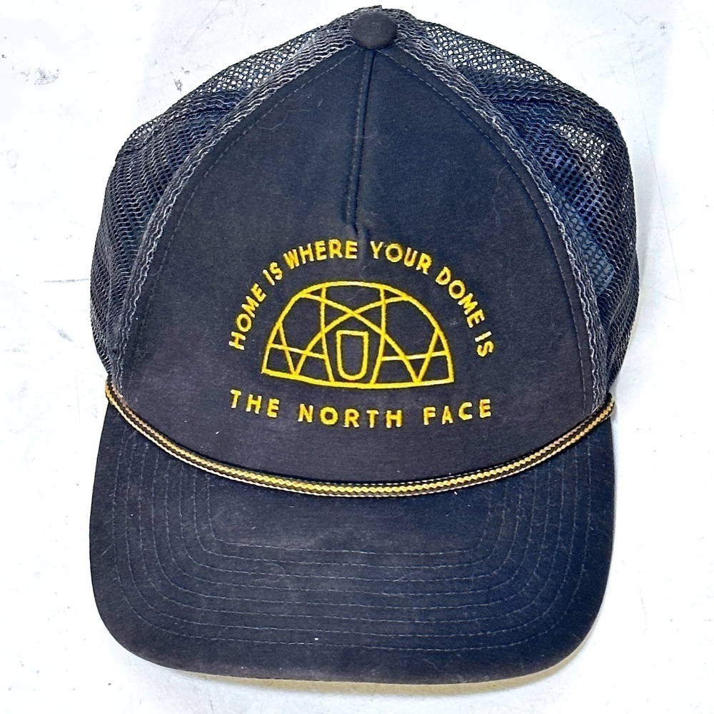The North Face Black and Yellow Hat
